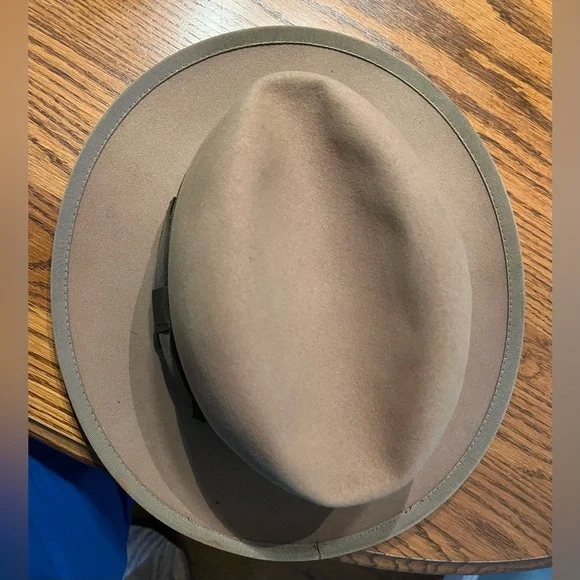 Vintage Mallory Durafelt Premier Fedora Hat